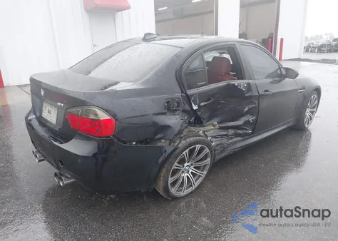 2008 BMW M3 из США, поврежденный, VIN WBSVA935X8E215729